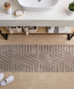 Microbliss Plush Microfibre Bath Mat - 50x150 cm