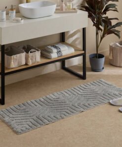 Microbliss Plush Microfibre Bathmat - 50x150 cm