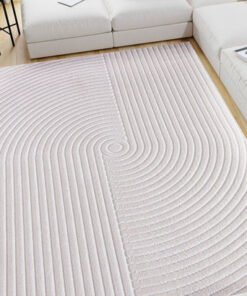 Gleem Alwan Anti-Skid Polypropylene Rug - 200x300 ...
