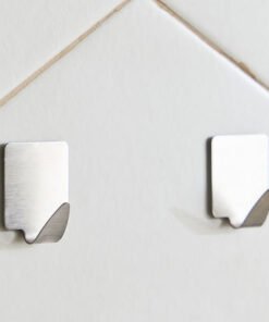 Umbra Square Medium Metal Hooks - Set of 2