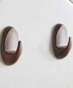 Umbra Decorative Wooden Finish Hook - Set of 2