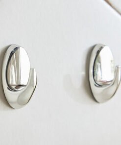 Umbra Decorative Chrome Finish Hook - Set of 2