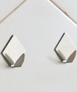 Umbra Diamond Medium Metal Hooks - Set of 2