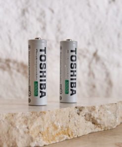 Toshiba 2-Piece 1000 Mah Rechargeable AA Battery S...