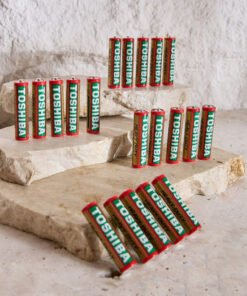 Toshiba Heavy Duty 20-Piece AAA Battery Set