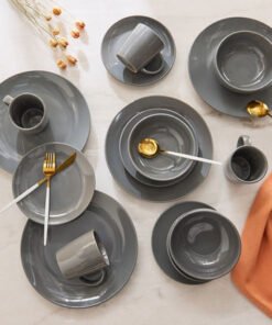 Elegenza 16-Piece Dinner Set - Serves 4