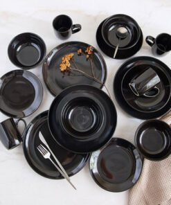 Elegenza 16-Piece Dinner Set - Serves 4