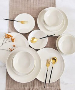 Elegenza 12-Piece Dinner Set - Serves 4