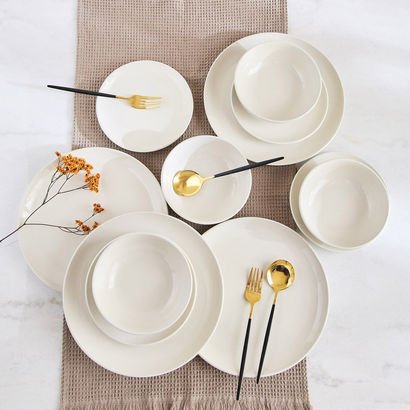 Elegenza 12-Piece Dinner Set - Serves 4