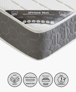SleepEase iPrime Nxt High Resilience Foam Bonnell ...