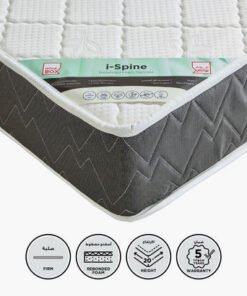 SleepEase iSpine Support Nxt Firm Extra Firm Rebon...