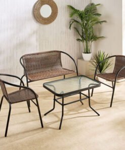 Vera Malta 2+1+1 Outdoor Set with Coffee Table