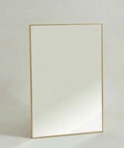 Sabrina Loft Frame Wall Mirror - 60x90 cm