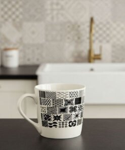 Joanna New Bone China Top Collage Mug - 400 ml