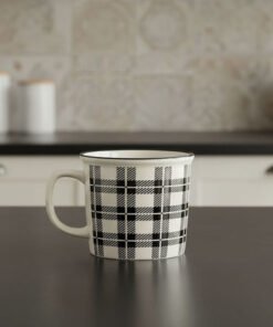 Joanna New Bone China Stripe Mug - 400 ml