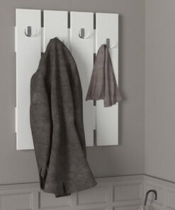 Modulix Della Wall Mounted Shelves Coat Hanger