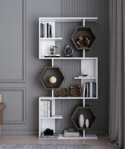 Modulix Alfa Bookcase Display Unit