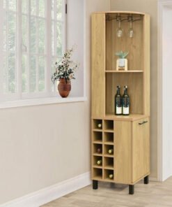 Urban Corner Tall Bar Cabinet