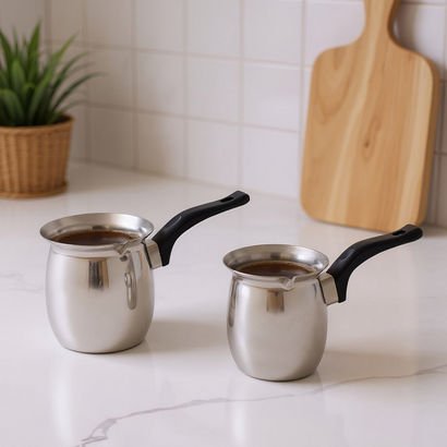 Stilo 2-Piece Coffee Warmer Set