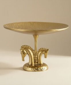 Astro Decorative Footed Bowl - 30x30x20 cm