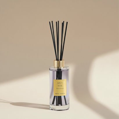 Evode Spicy Musk Reed Diffuser - 180 ml