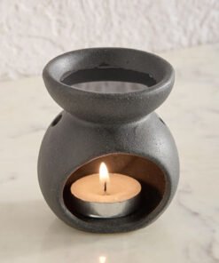Zest Abiah Ceramic Oil Burner - 7x7x8 cm