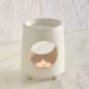 Zest Abiah Ceramic Oil Burner - 9x9x11 cm