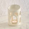 Zest Abiah Ceramic Oil Burner - 9x8.5x12.5 cm