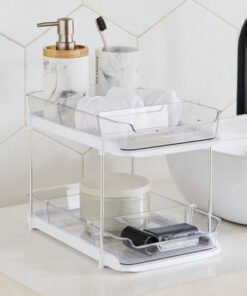 Rico 2-Tier Storage Rack - 33.3x21x25.7 cm