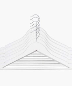 Forest 6-Piece Wooden Hanger Set