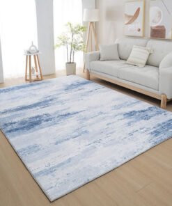 Cloud Walk Printed Sponge Rug - 120x170 cm
