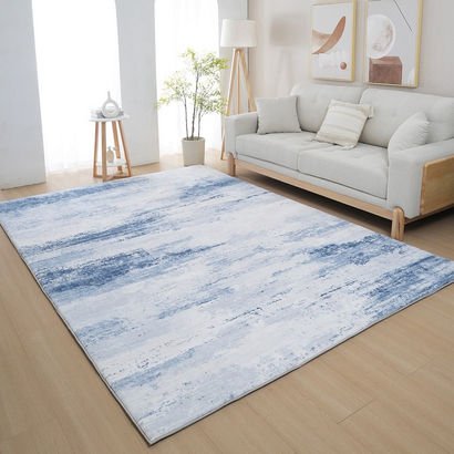 Cloud Walk Printed Sponge Rug - 120x170 cm