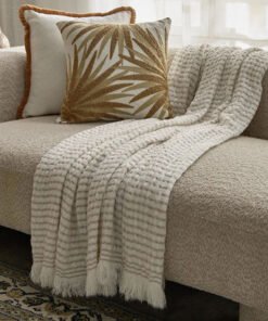 Kria Waffle Acrylic Throw - 127x152 cm