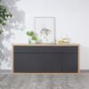 Winchester 4-Door Sideboard with 4 Drawers