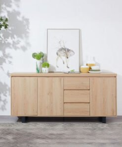 Iris 3-Door Sideboard with 3 Drawers
