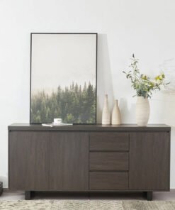 Iris 3-Door Sideboard with 3 Drawers