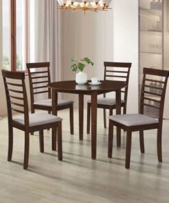 Gellar Round 4-Seater Dining Set