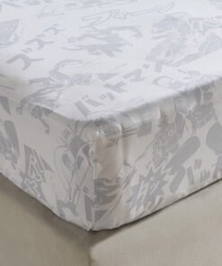 Batman Single Fitted Sheet - 90x200+25 cm