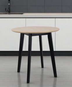 Scandi Round 2-Seater Dining Table