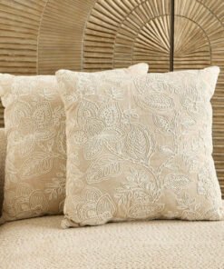 Cozy Duo 2-Piece Dori Flora Filled Cushion Set - 5...