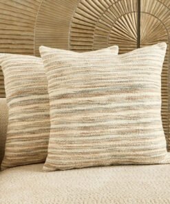 Cozy Duo 2-Piece Space Slub Filled Cushion Set - 5...