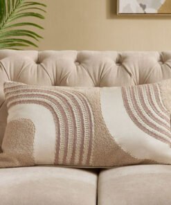 Petra Artisera Curves Filled Cushion - 35x60 cm