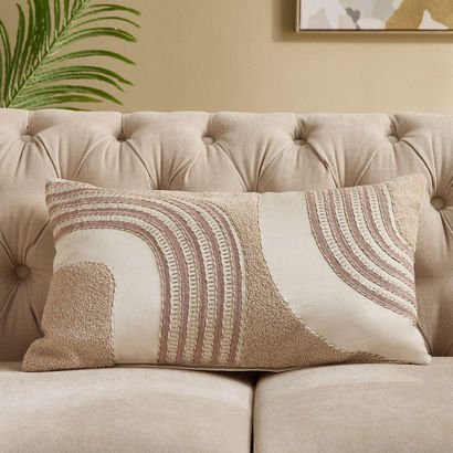 Petra Artisera Curves Filled Cushion - 35x60 cm