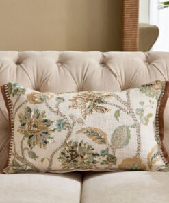 Foliera Autumn Leaf Filled Cushion - 30x50 cm