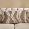 Beaudra Flow Beaded Filled Cushion - 35x60 cm