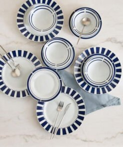 Atlanta 12-Piece Porcelain Dinner Set - Serves 4