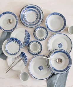 Atlanta 20-Piece Porcelain Dinner Set - Serves 4