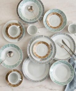 Atlanta 20-Piece Porcelain Dinner Set - Serves 4