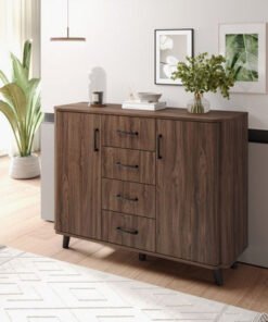 Hannah 1.2 Meter 2-Door Sideboard with 4 Drawers