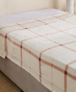Matrix Malbork Printed Flannel Twin Blanket - 140x...